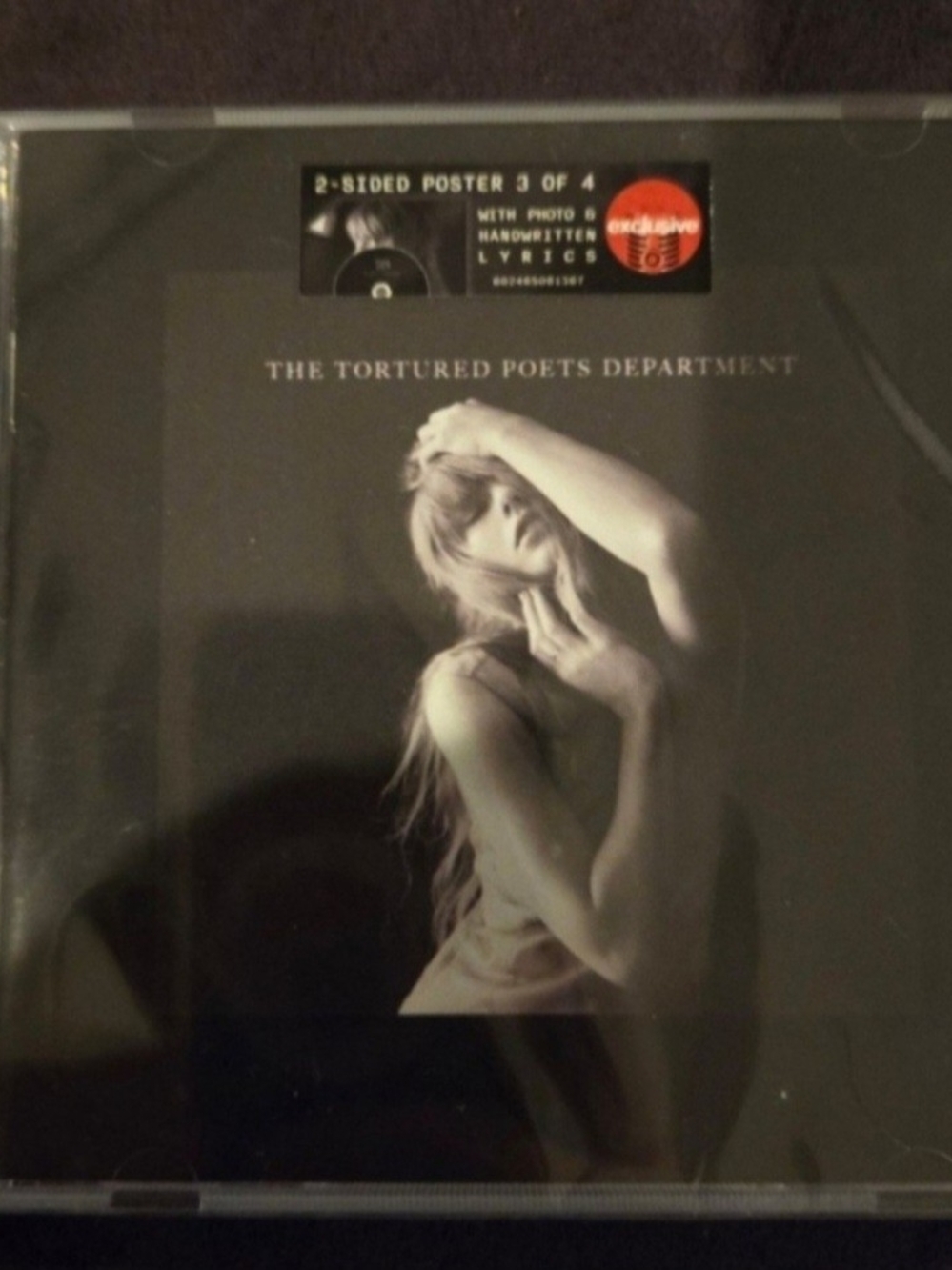 The Tortured Poets Department Cd Black Dog, Target